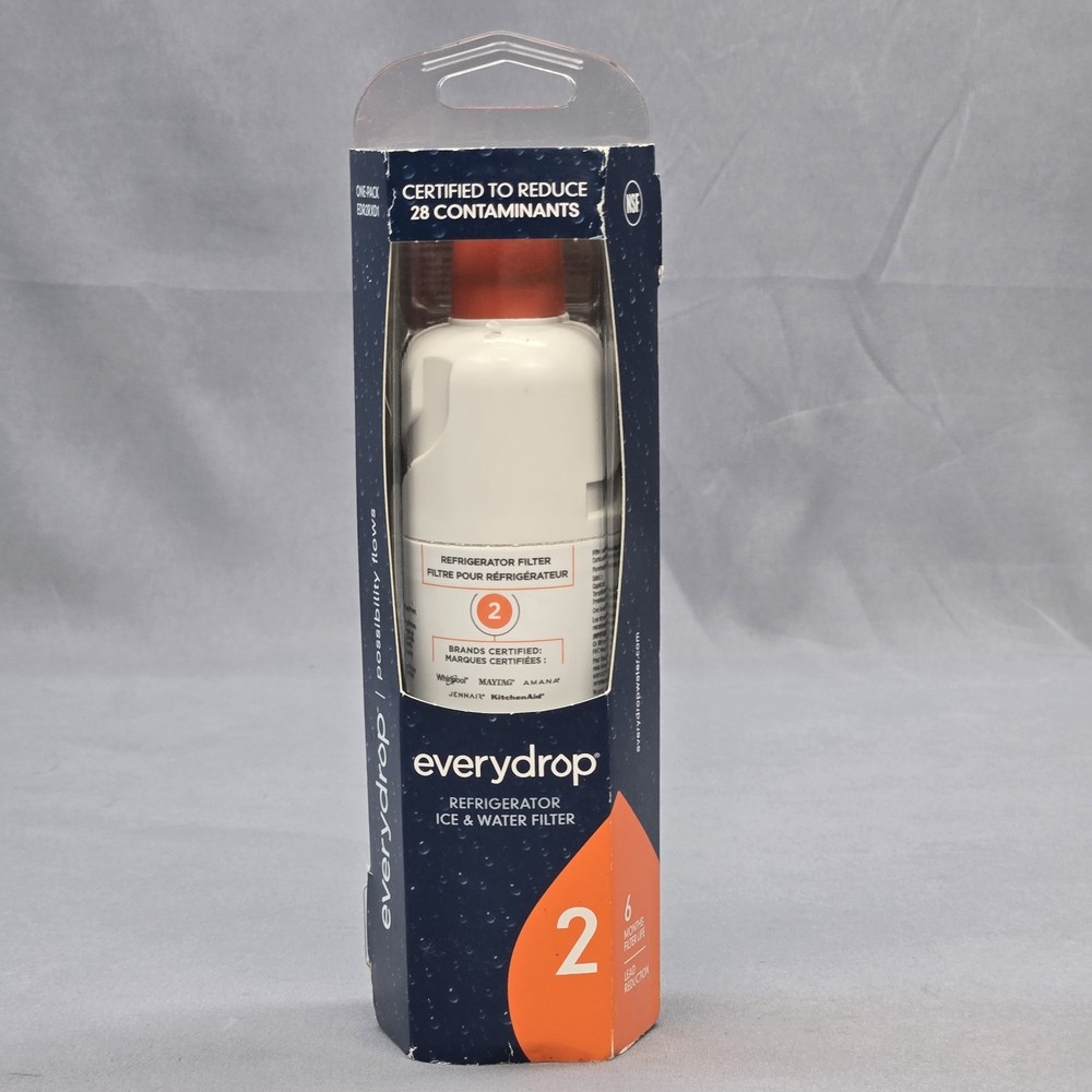 EveryDrop Refrigerator Ice and Water Filter EDR2RXD1 for System Model P9WB2L