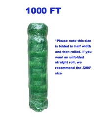 Green Plastic Trellis Netting for Climbing Plants – COMMERCIAL GRADE Trellis Net