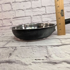 KitchenAid Fry Pan Skillet 12.5in Stainless Steel Impact Bonded Even Heat Base