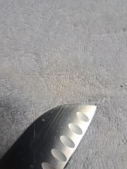 WUSTHOF CLASSIC SOLINGEN GERMANY 4183 17cm 7″ Hollow Edge Santoku Knife