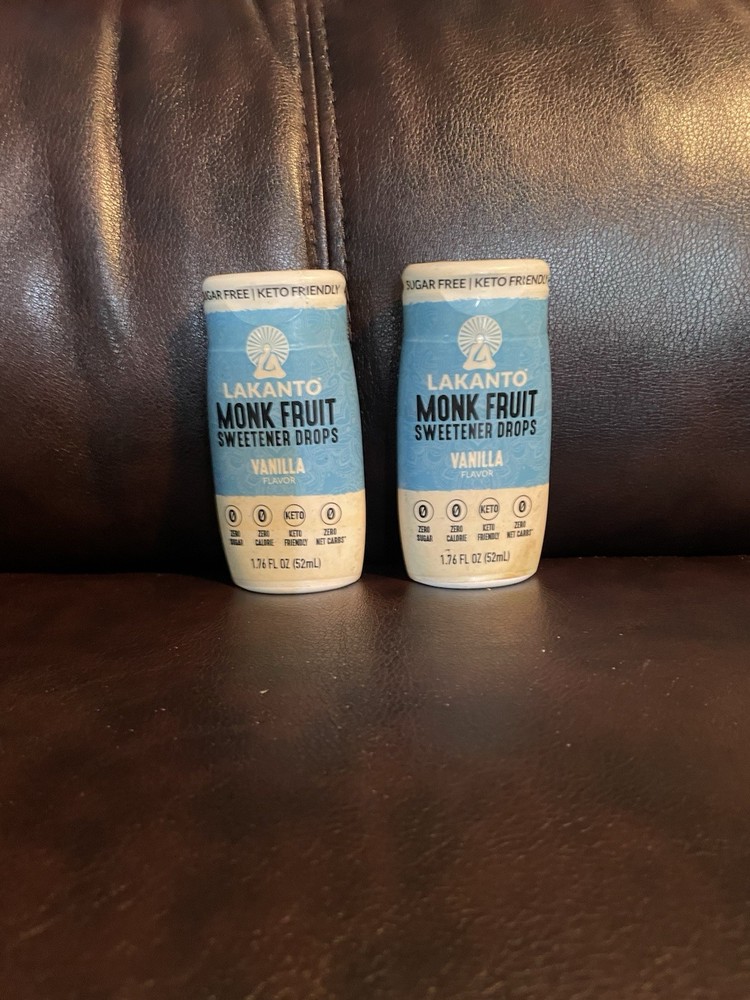 NIB 2 Lakanto Vanilla Liquid Drops