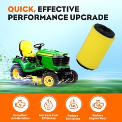 Air Oil Filter Kit For Briggs & Stratton 793569 793685 842921 OHV 331877 Engine