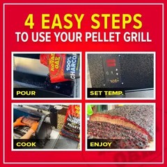 20 Lbs. 100% Charcoal Hardwood Pellets