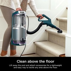 Shark Navigator Upright Carpe tVacuum Cleaner with Self-Cleaning Brushroll CU530