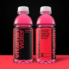 vitaminwater Power-C Dragonfruit Flavored Water Beverage, 16.9 fl oz, 6 Pack Bot