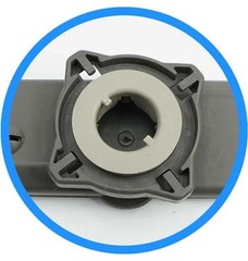 ✅1 YEAR WARRANTY Whirlpool Dishwasher Center Spray Arm GRAY WPW10498900