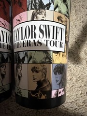 Taylor Swift The ERAS TOUR Movie 32 oz Lot Of 2 Plastic Cups New Cinema Disney