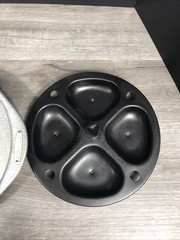 Doughmakers 9″ Baking Pan Round Cake Commercial Grade Aluminum Natural Non Stick