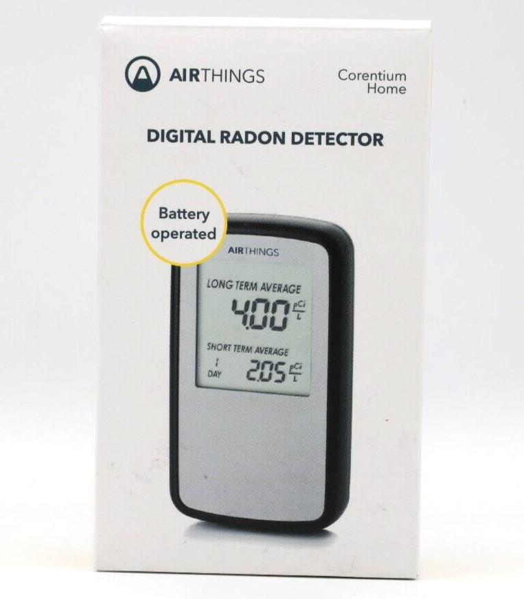 Airthings 223 Corentium Home Radon Detector