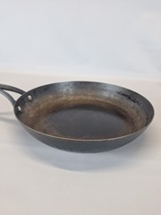 BK Black Carbon Steel Skillet 10.25″ Berk Van Kampen Professional Cookware