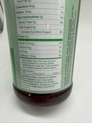 2 Pack of Girl Scouts Thin Mints™ Sugar-Free Syrup | Large 1 Liter Bottle