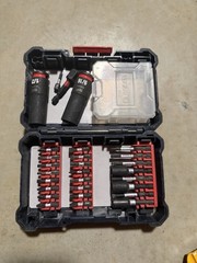 DeWalt Tool Lot w/ compressor impact drills saws and work light tower