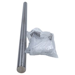 Sub-Zero New Tubular Handle Stainless 7029181 *Same Day Ship & 60 Days Warranty*