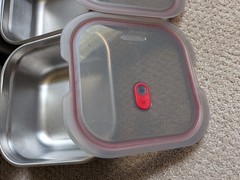 BLACK & BLUM / SS / 1.4L (LARGE) / MEAL PREP / FOOD CONTAINERS – FREE SHIPPING
