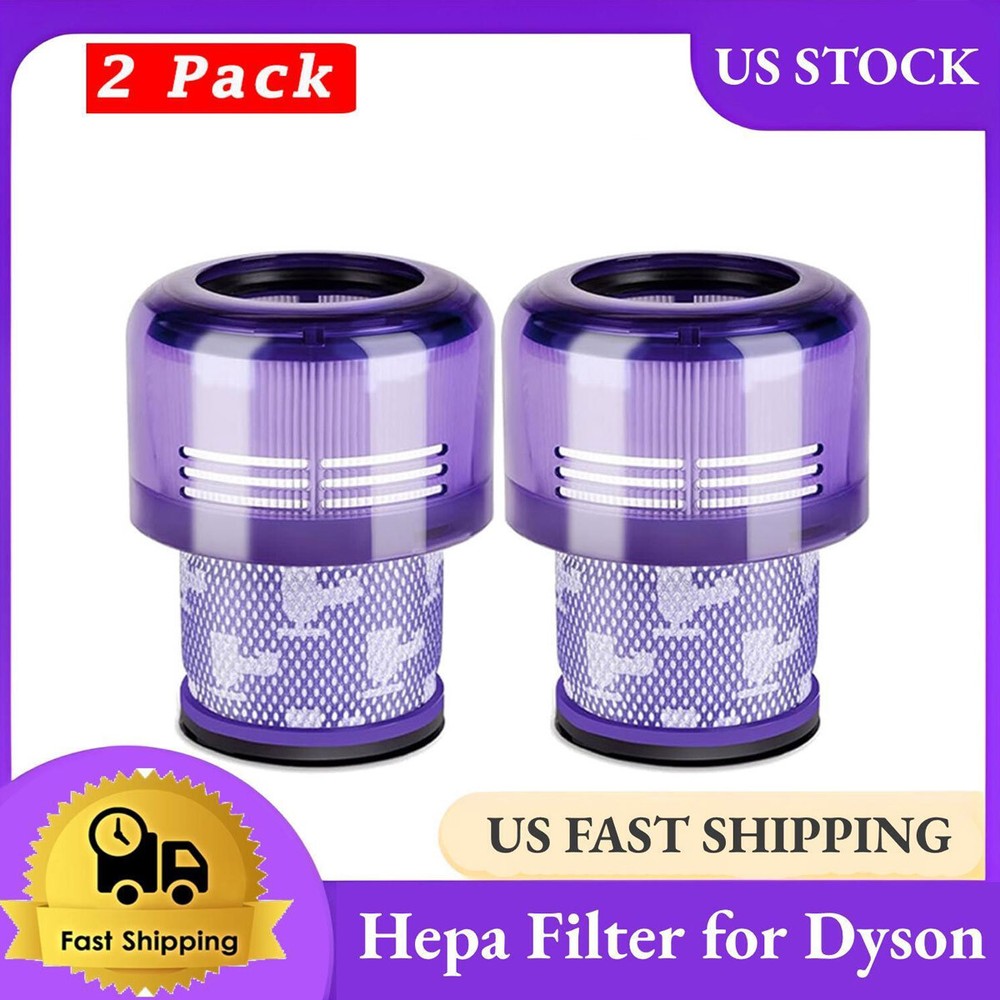 2Pcs Replacement Hepa Filter for Dyson SV14 SV15 SV17 SV22 SV28 Vacuums