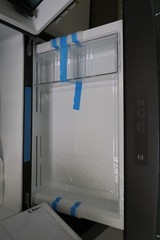 GE Profile PVD28BYNFS 36″ Stainless 4-Door French Door Refrigerator NOB #161288