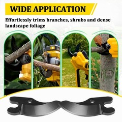 2Pc N920015 REPLACEMENT PRUNER BLADES For Dewalt 20V Max Cordless Pruning Shears