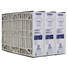 Trion Air Bear 259112-105 (3 Pack) Pleated Furnace Air Filter 16″x25″x5″ MERV 11