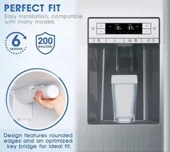 2 PACK New Frigdaire WF3CB PureSource 3 Refrigerator Water Filter New Sealed