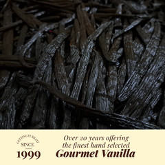 Whole Vanilla Beans, Grade A Vanilla Pods, Vanilla Beans for Making Extract