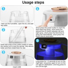 1.5L Aroma Fragrance Scent Machine Essential Oil Diffuser For Hotel Home Bedroom