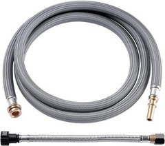 Durable Nylon 59-Inch Hose Combo for Hansgrohe Faucets – Money-Back Guarantee