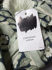Williams Sonoma Morris & Co. x Williams Sonoma Pimpernel Apron New! Read