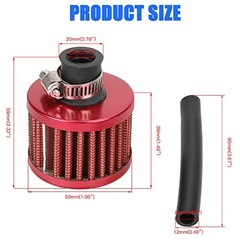 12mm Air Filter Kit with Main Jet Replacement for Predator 212cc 224cc 196cc