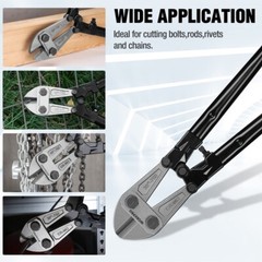 WORKPRO 30″ Bolt Cutter Cutting Plier Chrome Molybdenum Steel Blade Rubber Grips
