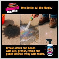 Abracadabra – Contractor Strength Wonder Cleaner – As Seen on TV – 16 fl oz
