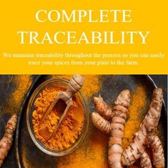 Organic Turmeric Powder- UDA Certified- Pure and Natural for Cooking and Healing