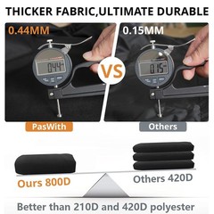 58 Inch HeavyDuty Waterproof Grill Cover for Genesis II 300 Series Grills