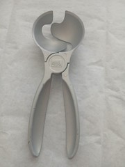 Good Cook Nut & Shell Cracker Silver Metal Less Than 10in