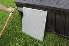 PERMANENT WASHABLE ELECTROSTATIC FURNACE AC AIR FILTER Dust Electronic