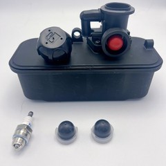 Carburetor Fuel Tank Fit Push Mower 3.5-5.5 Hp Briggs Stratton 550 Series Engine