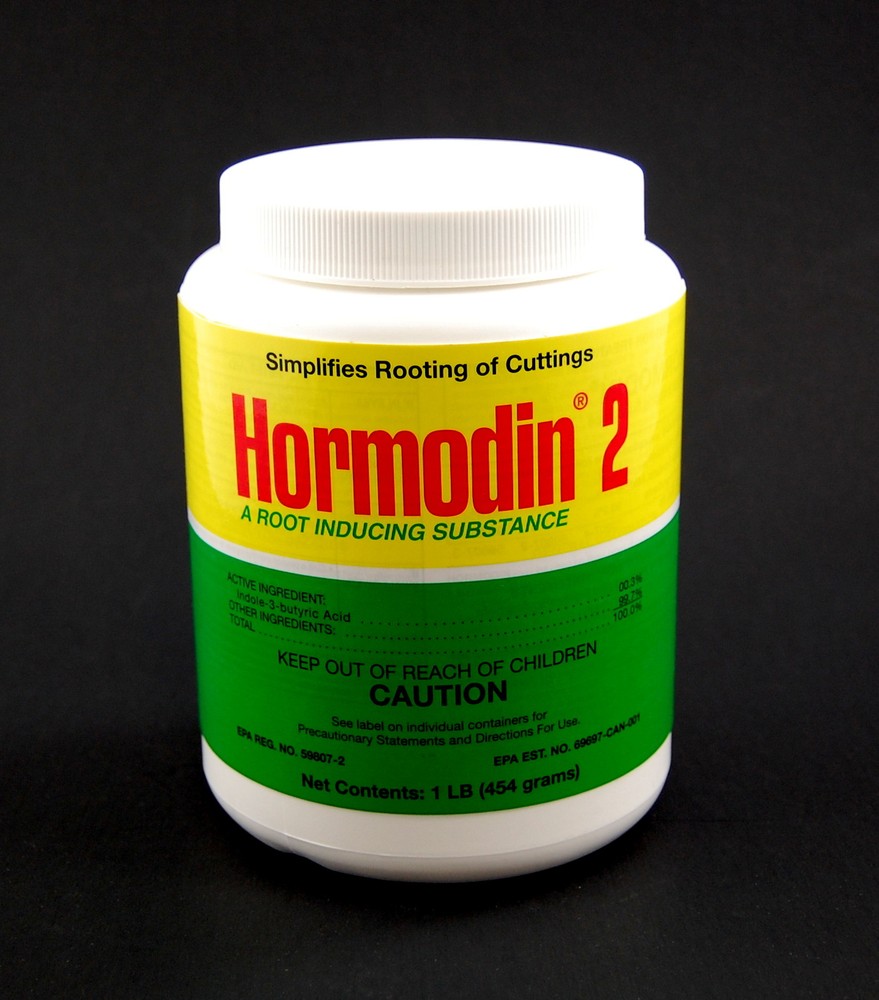 Hormodin #2 Rooting Hormone Powder- 1 lb Jar 0.3% IBA Root Stimulant-Propagation