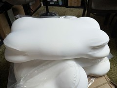 Mellow CloudAlign Sleep Pillow Memory Foam Neck Support – See Photos