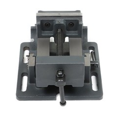 4.25 × 1.75 in. Industrial Strength Benchtop and Drill Press Tilting Angle Vise