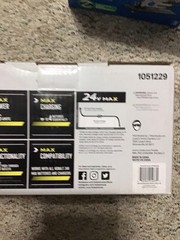 Kobalt 24 Volt Lithium-ion 4-Port Battery Charger Station KRC 2404-03 Li-Ion New