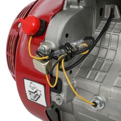 15HP GX390 Engine Oil Alarm Recoil Start 6.5L OHV Engine Horizontal Shaft