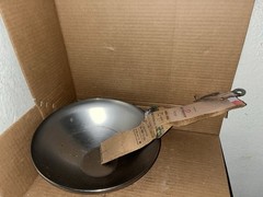 De Buyer Mineral B Carbon Steel Wok Nonstick 11” Induction Ready