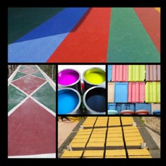 10 Colors 4-16oz Iron Oxide Mineral Pigment Concrete Cement Lime Powder Colorant