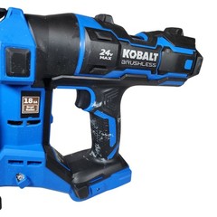 Kobalt XTR 24V Max KNA 124B-03 18-Gauge Cordless Straight Brad Nailer Tool Only