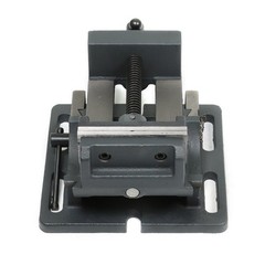 4.25 × 1.75 in. Industrial Strength Benchtop and Drill Press Tilting Angle Vise