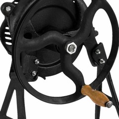 Heavy Duty Manual Farm Hand Corn Sheller Fare Niblet Tool Hand Crank Primitive