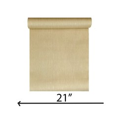Modern golden tan cream gold metallic faux fabric textured Modern Wallpaper roll