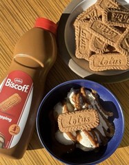 Lotus Biscoff Spread Topping Biscoff Cookie Butter Syrup – 2.2lb