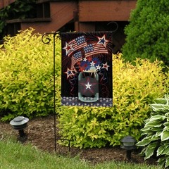 Briarwood Lane American Mason Jar Patriotic Garden Flag