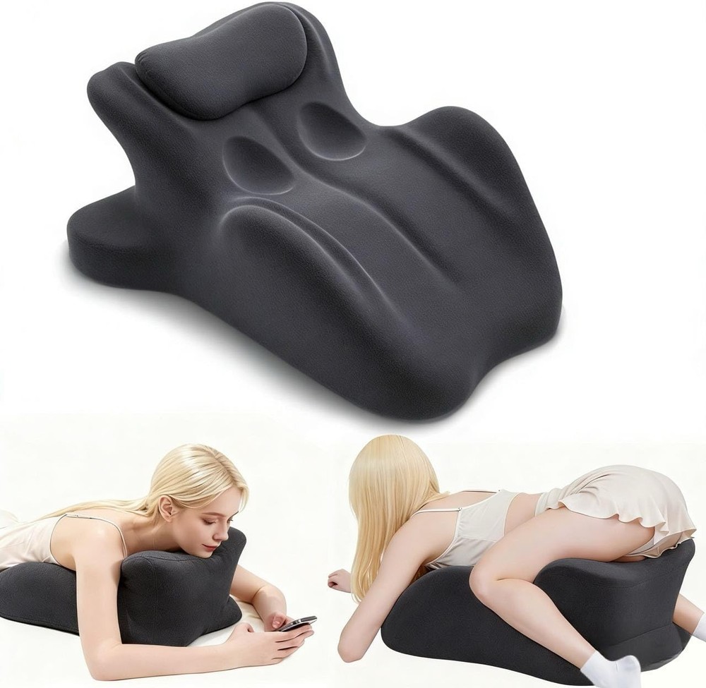 Sweet Spot Couple Pillow Couple Pillow Hip Pad Wedge Pillow Memory Foam 27°Angle