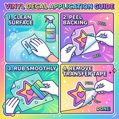 Custom Vinyl Decals – Create Your Own Vinyl Decal With Your Text or Image!